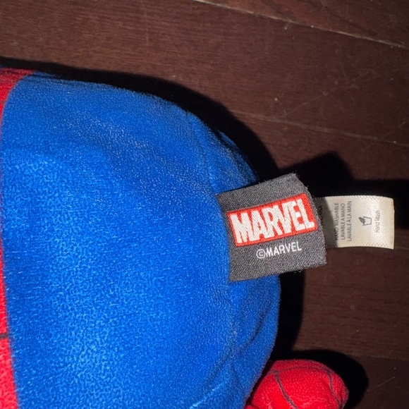 Marvel Red and Blue Spider Hero Plush Costume - Picture 4 of 4